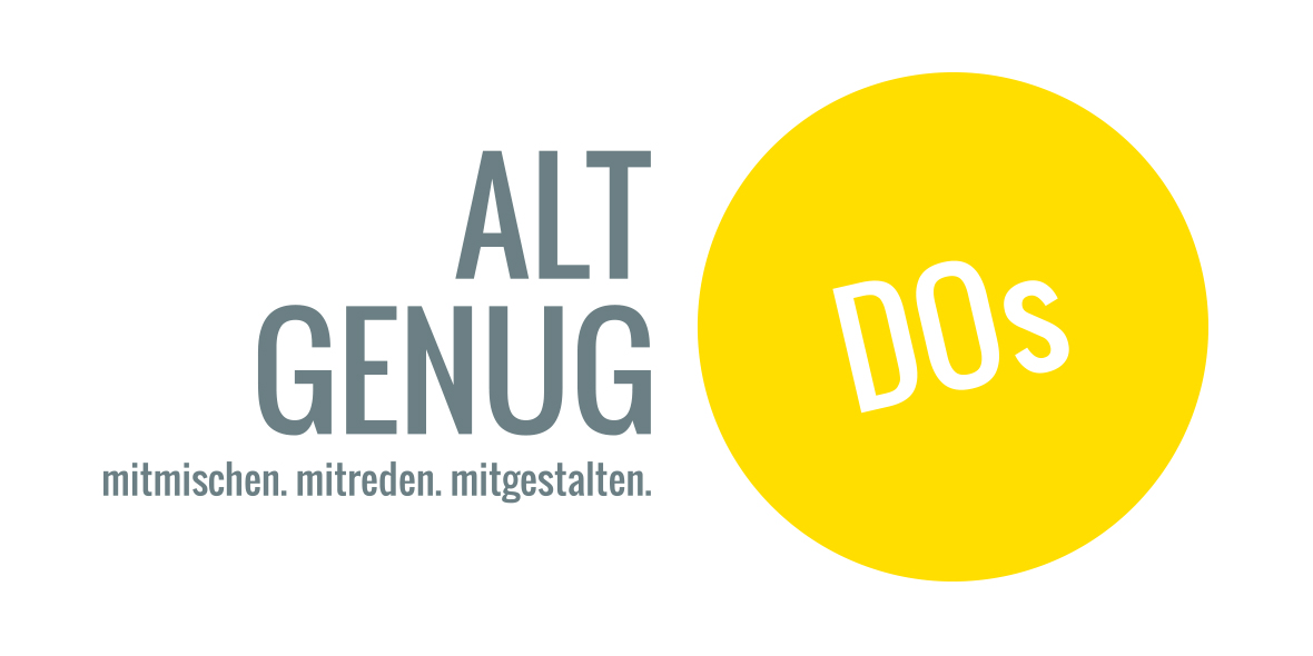 alt genug mitmischen mitreden