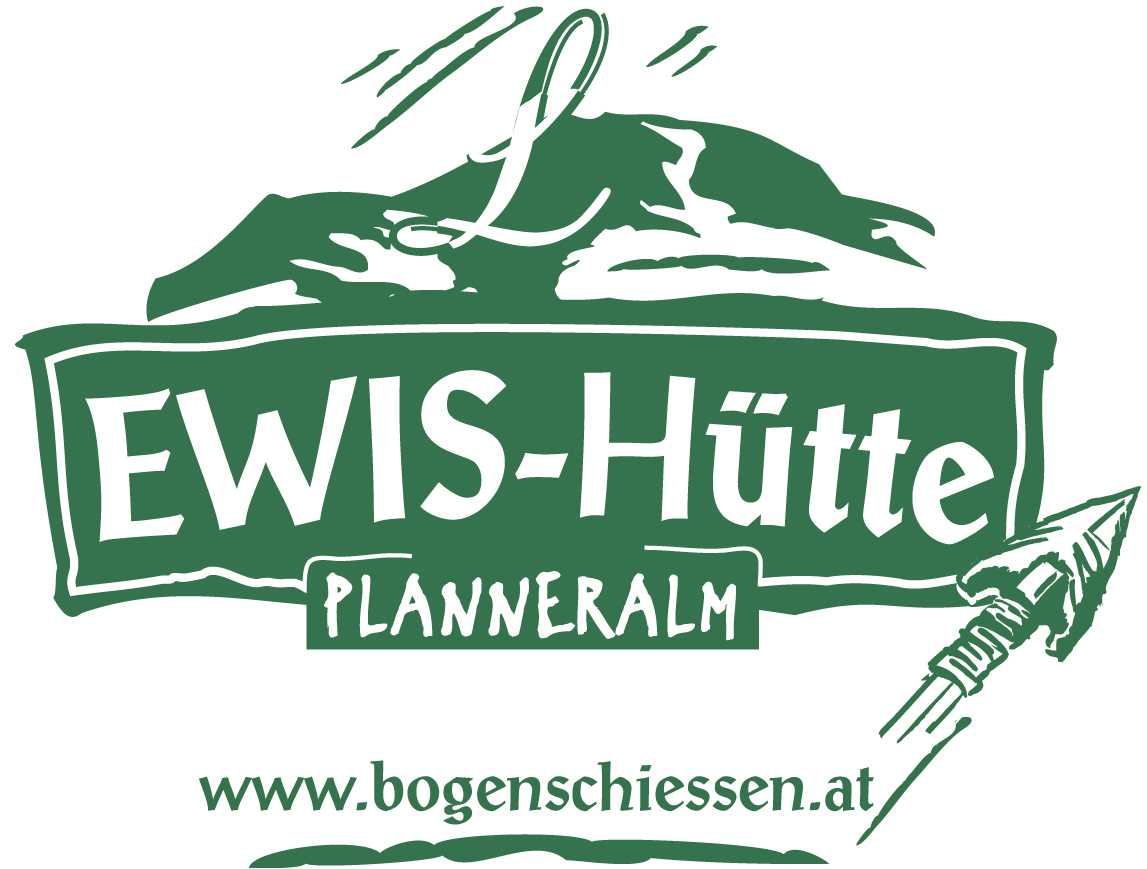 Logo Ewis gruen mit Pfeil