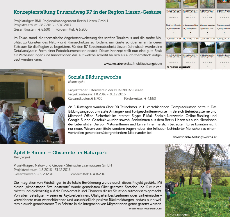 LAG Projekte 4