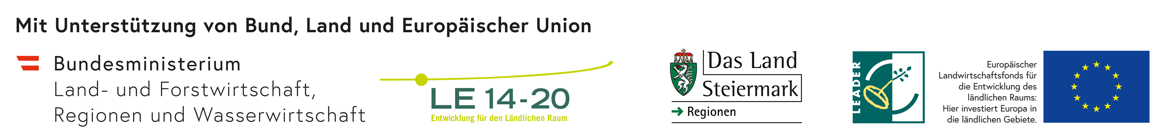 Logoleiste A17 Regionen 2022