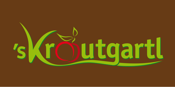 sKrautgartl Logo braun RZ 600