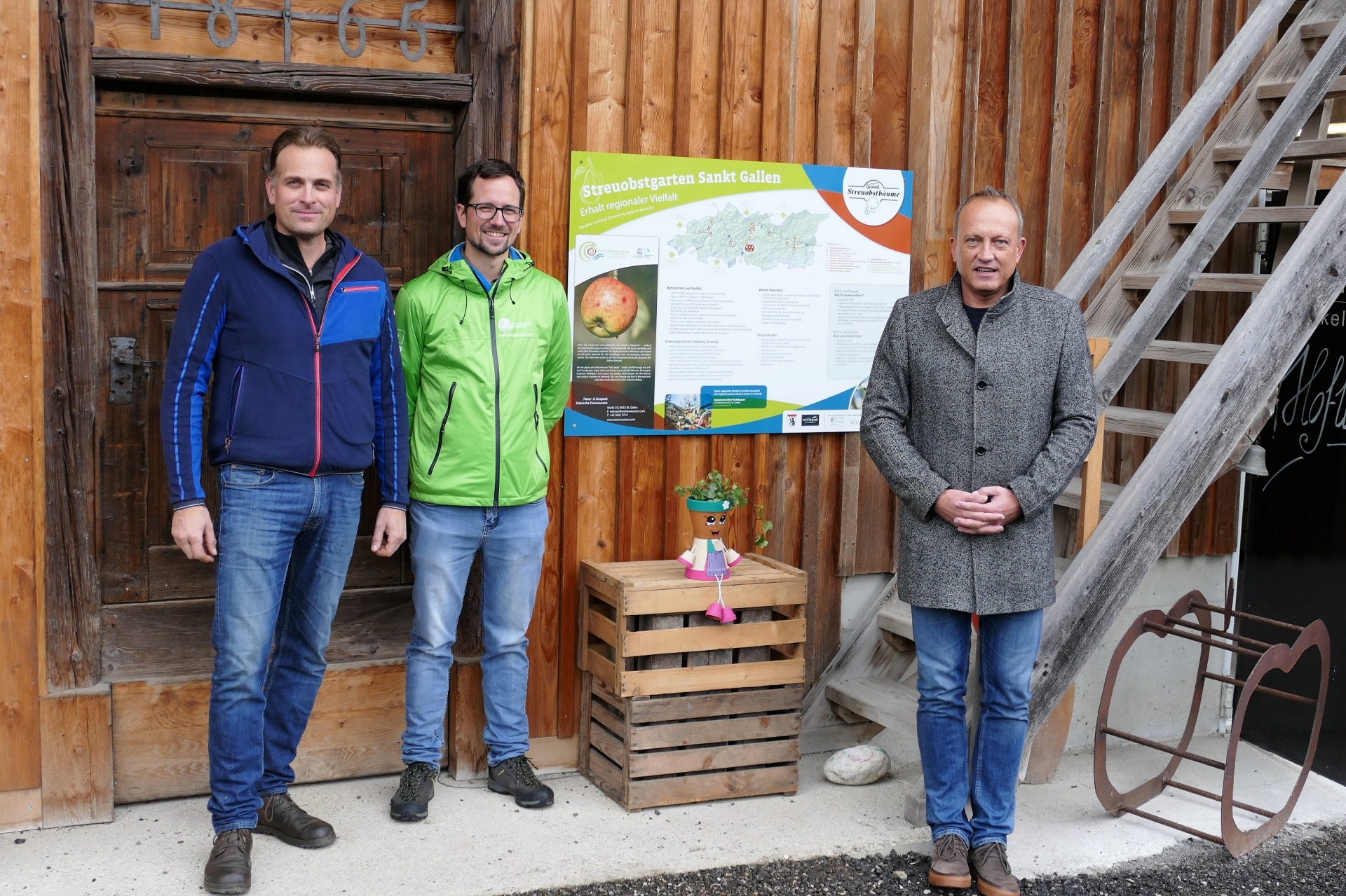 Der Natur- und Geopark Steirische Eisenwurzen setzt auf Streuobst