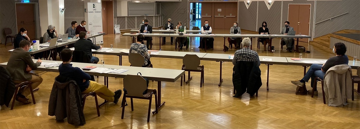 Sitzung der Steuerungsgruppe der LAG Liezen - Gesäuse im Kulturhaus Liezen