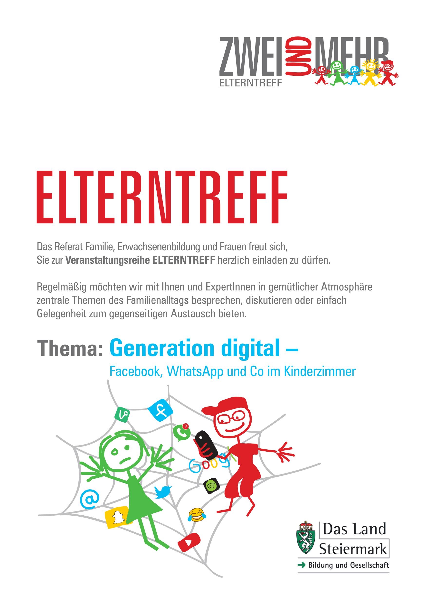 Elterntreff "Digitale Generation" in Liezen