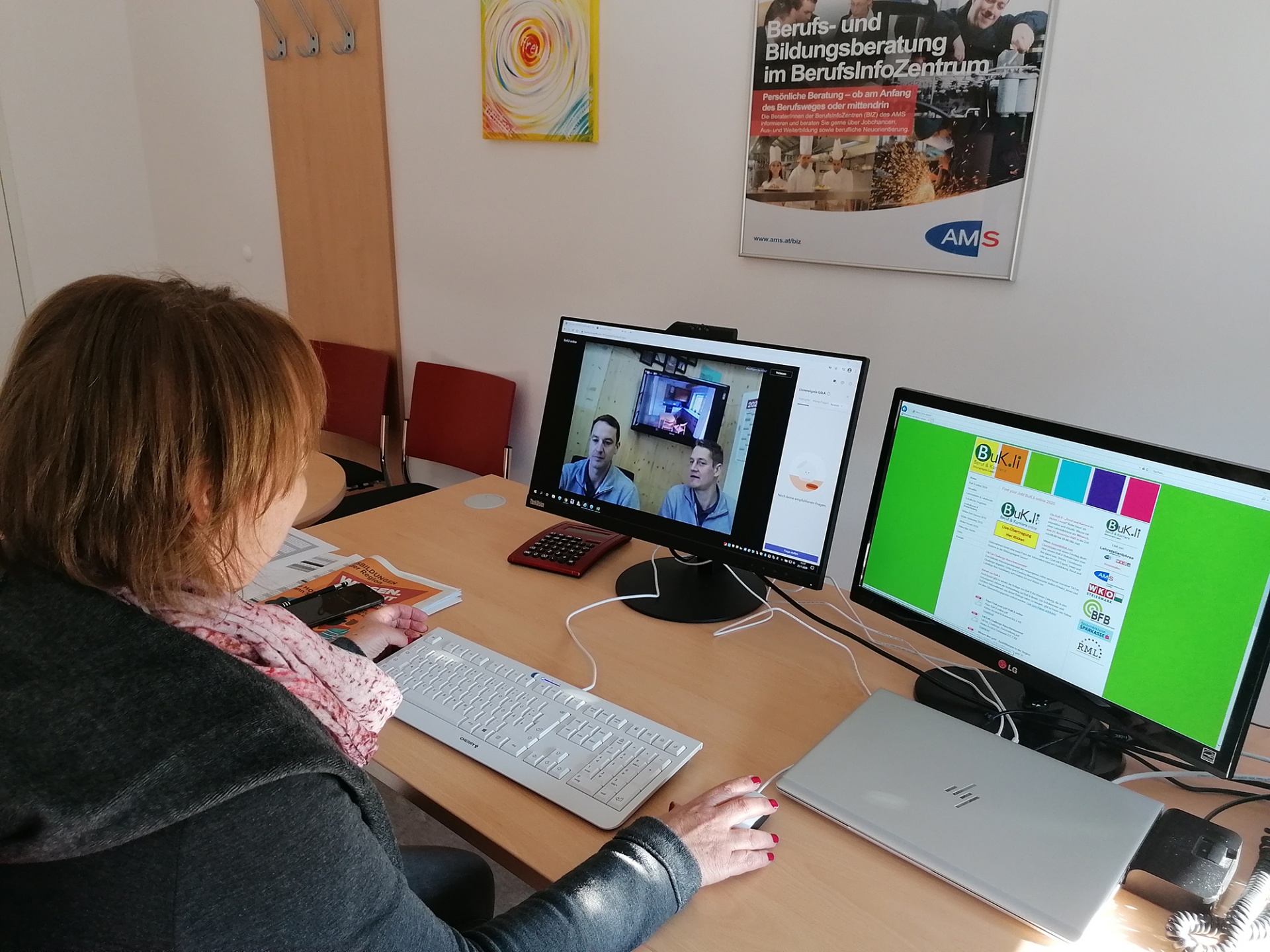 Find your job! BuK.li online – virtuelle Reise in die Berufswelt im Bezirk Liezen