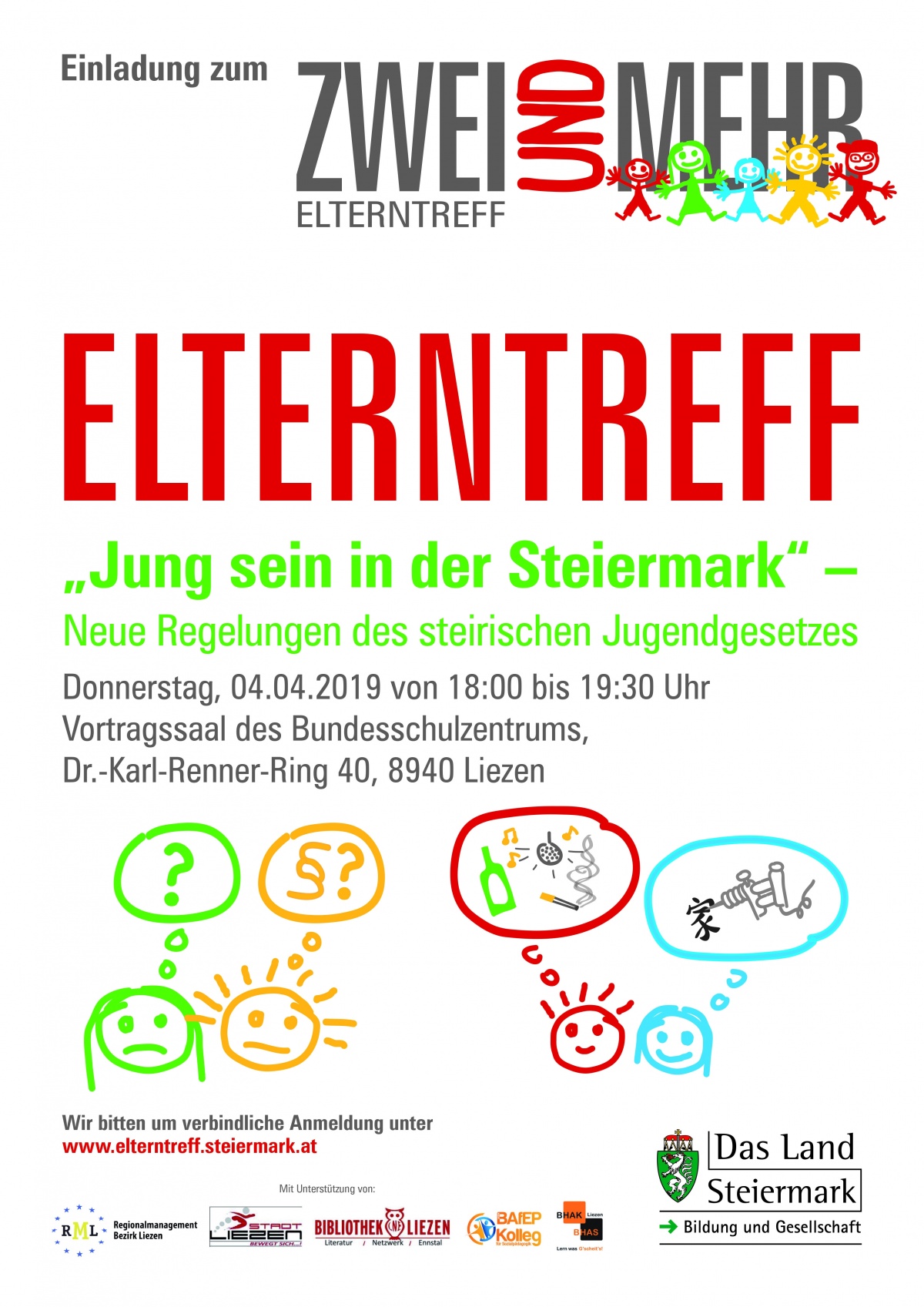 Einladung zum Elterntreff