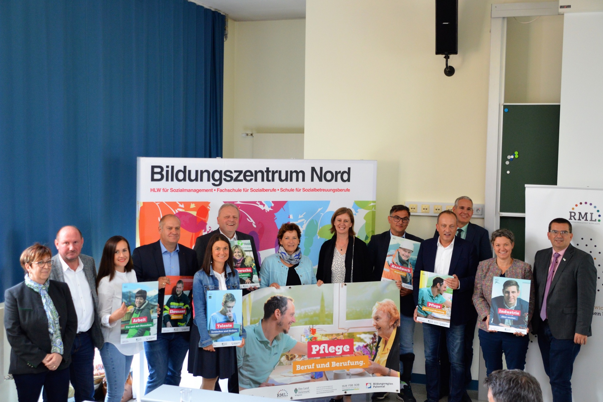 Gemeinden des Paltentals als Impulsgeber für die Entwicklung der Region Liezen