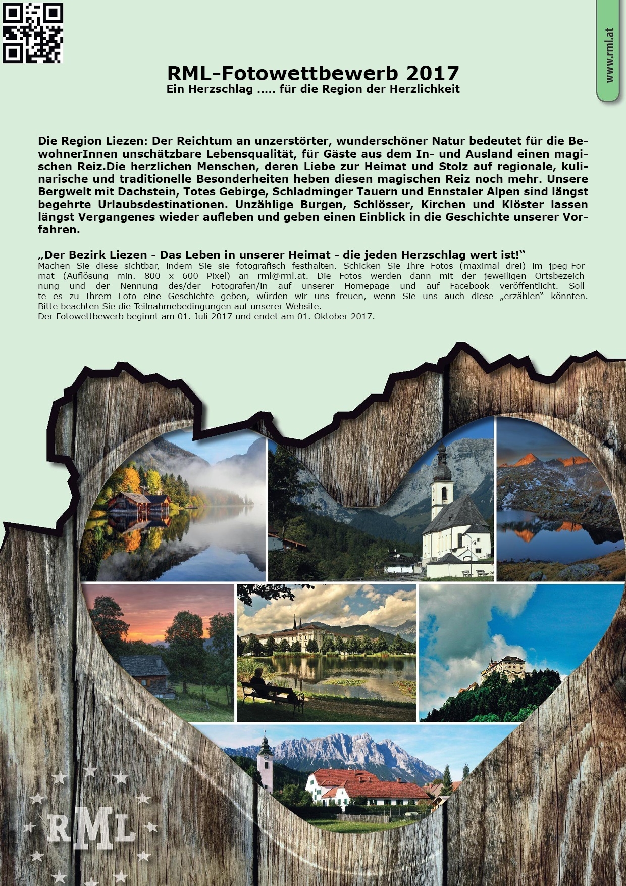 RML startet Fotowettbewerb am 01. Juli 2017