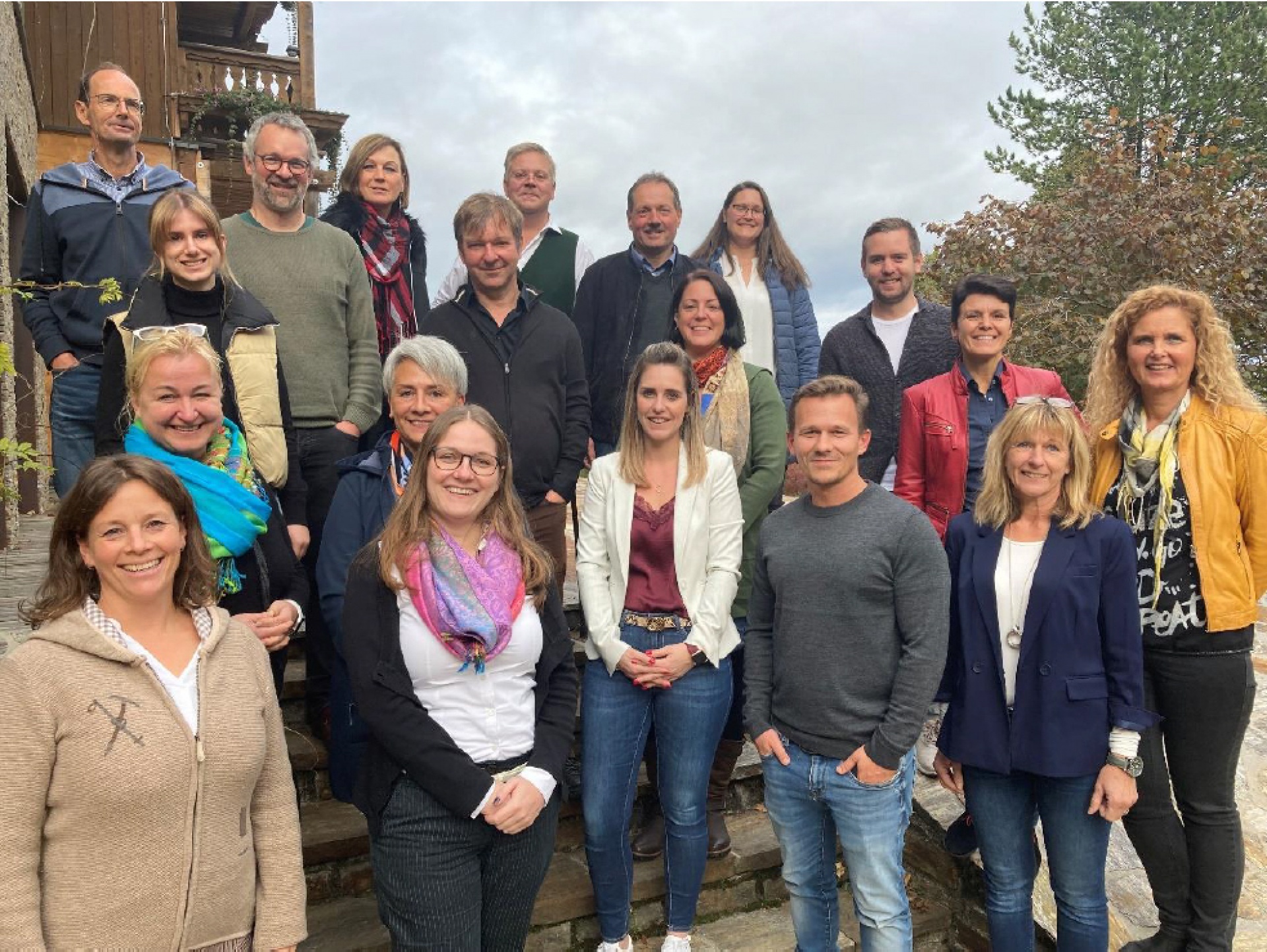 Treffen der 15 steirischen LEADER-Regionen