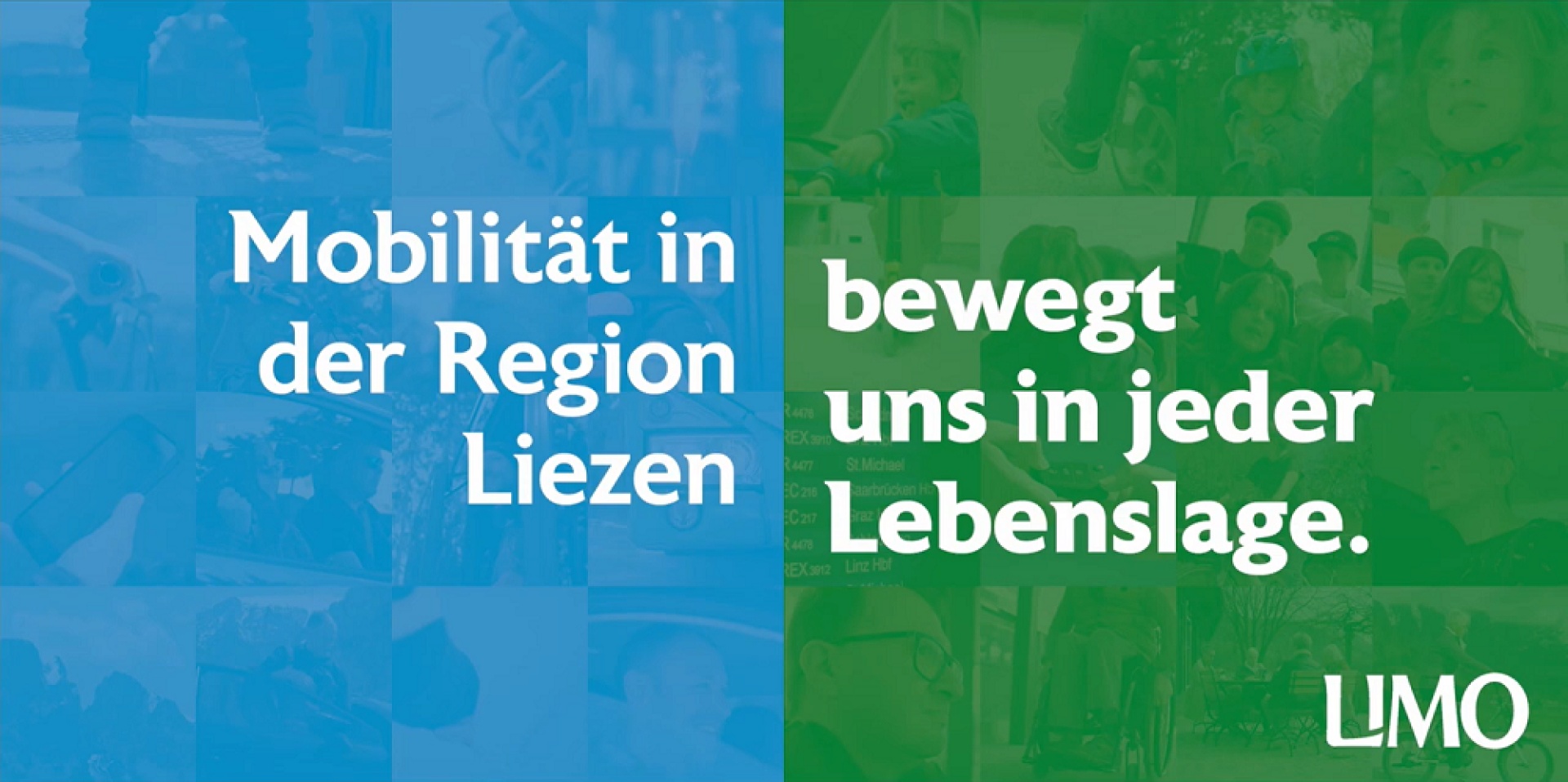 Entdecke die Mobilität in der Region Liezen