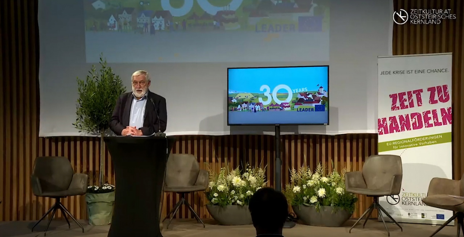 30/25 Jahre LEADER EU/AT: Jubiläumsveranstaltung in Hartberg
