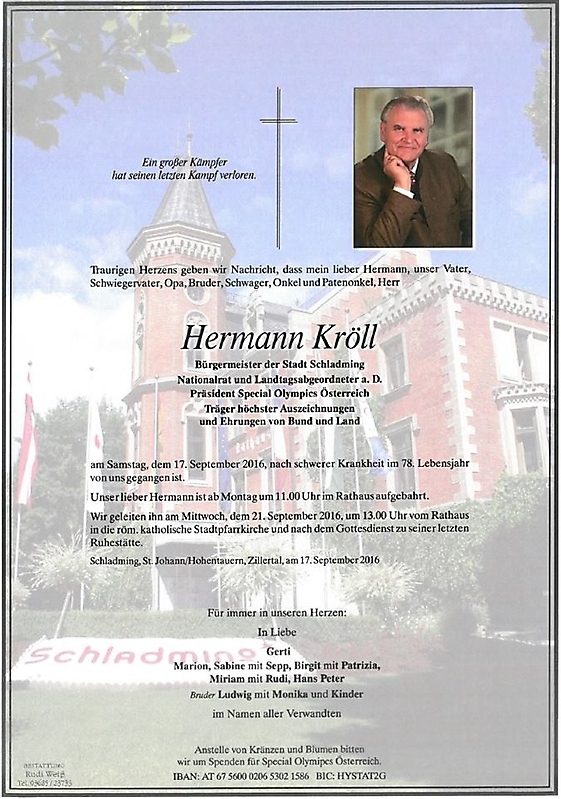 Hermann Kröll