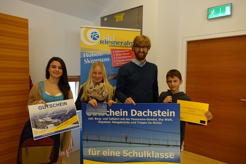 Gewinnspiel BuK.li: Verleihung der Klassenpreise