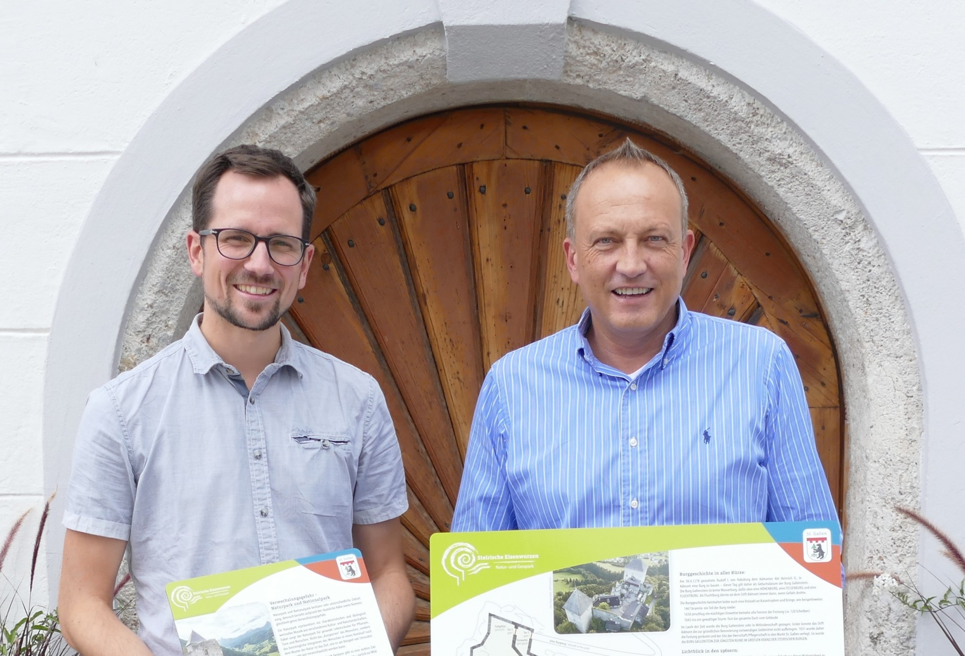 Neues auf der Burg Gallenstein