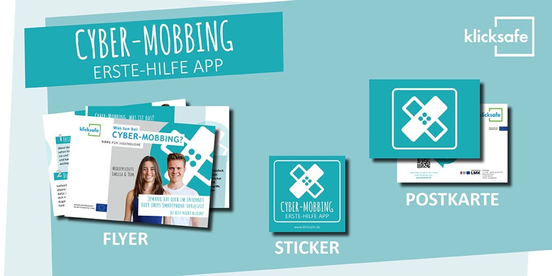 Cyber-Mobbing Erste-Hilfe App