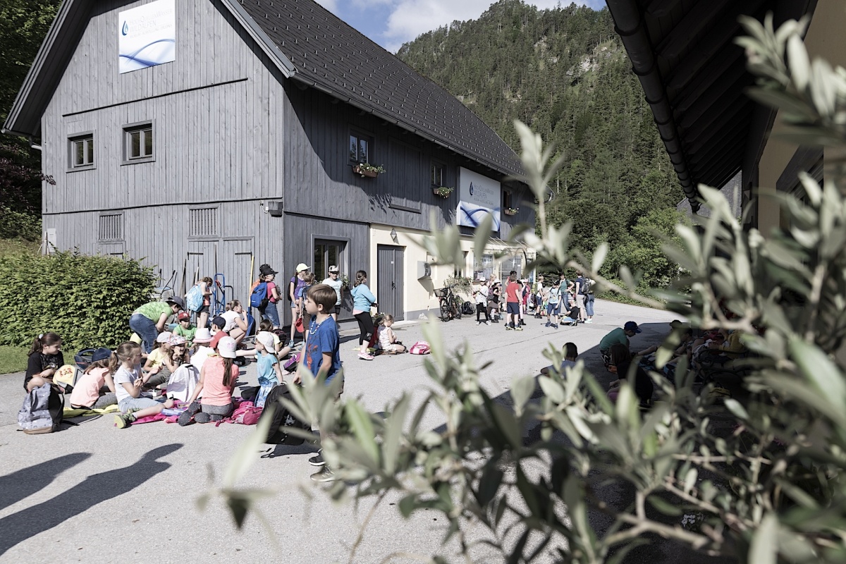Generationsübergreifender Aktionstag in der Naturparkgemeinde Wildalpen