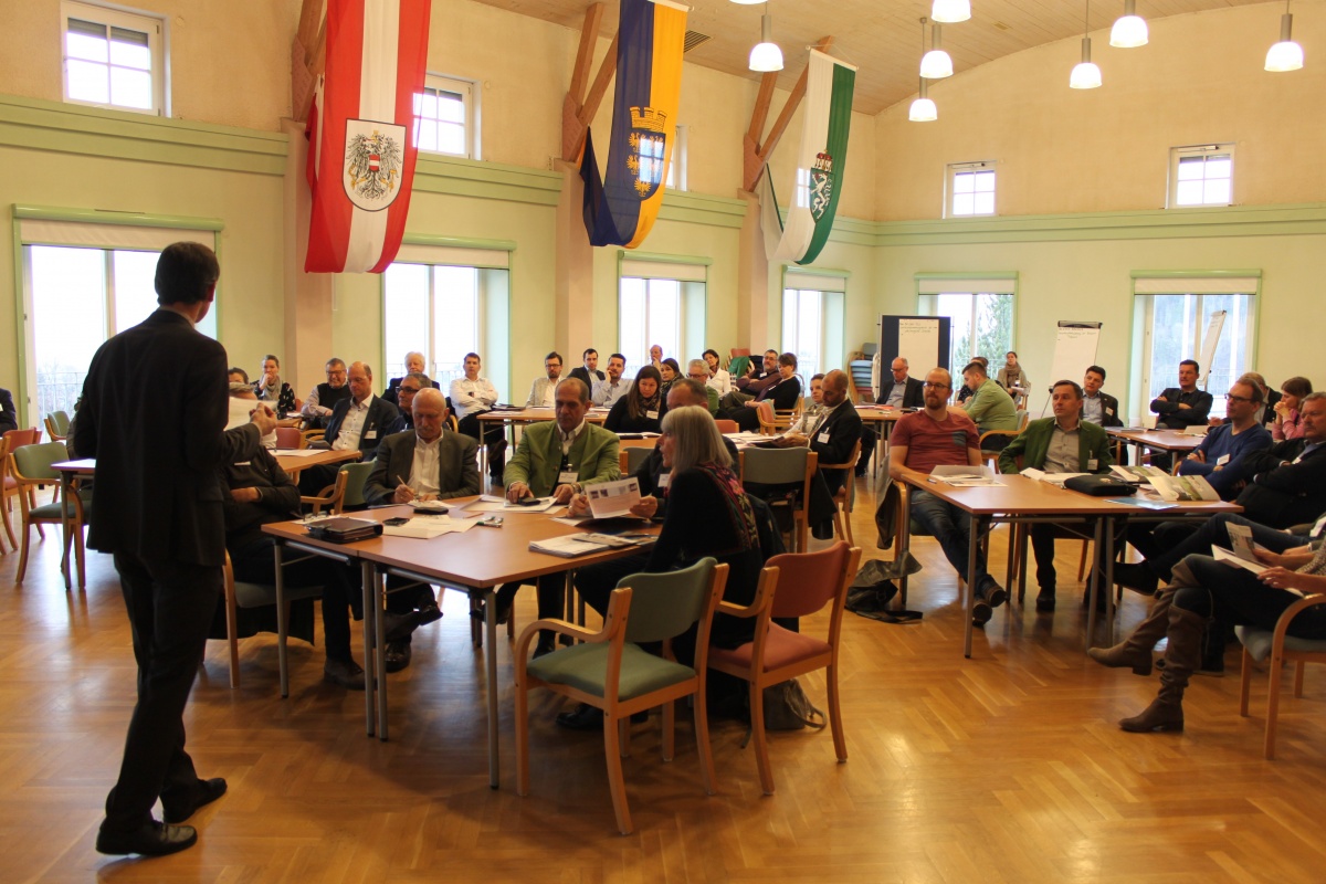 1. Regionsgipfel "Leerstand & Ortskernbelebung" | 18. März 2019 in der HBLFA Raumberg-Gumpenstein