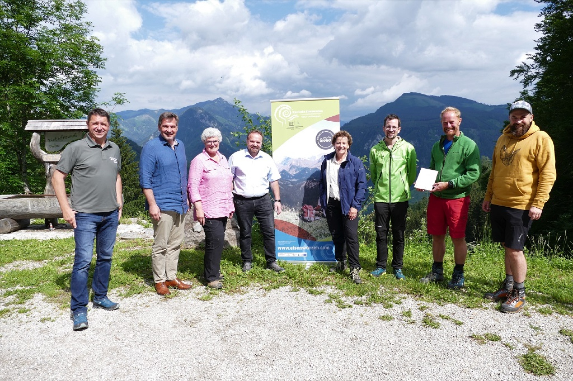 Naturparkgipfel(wanderung) auf den Gamsstein