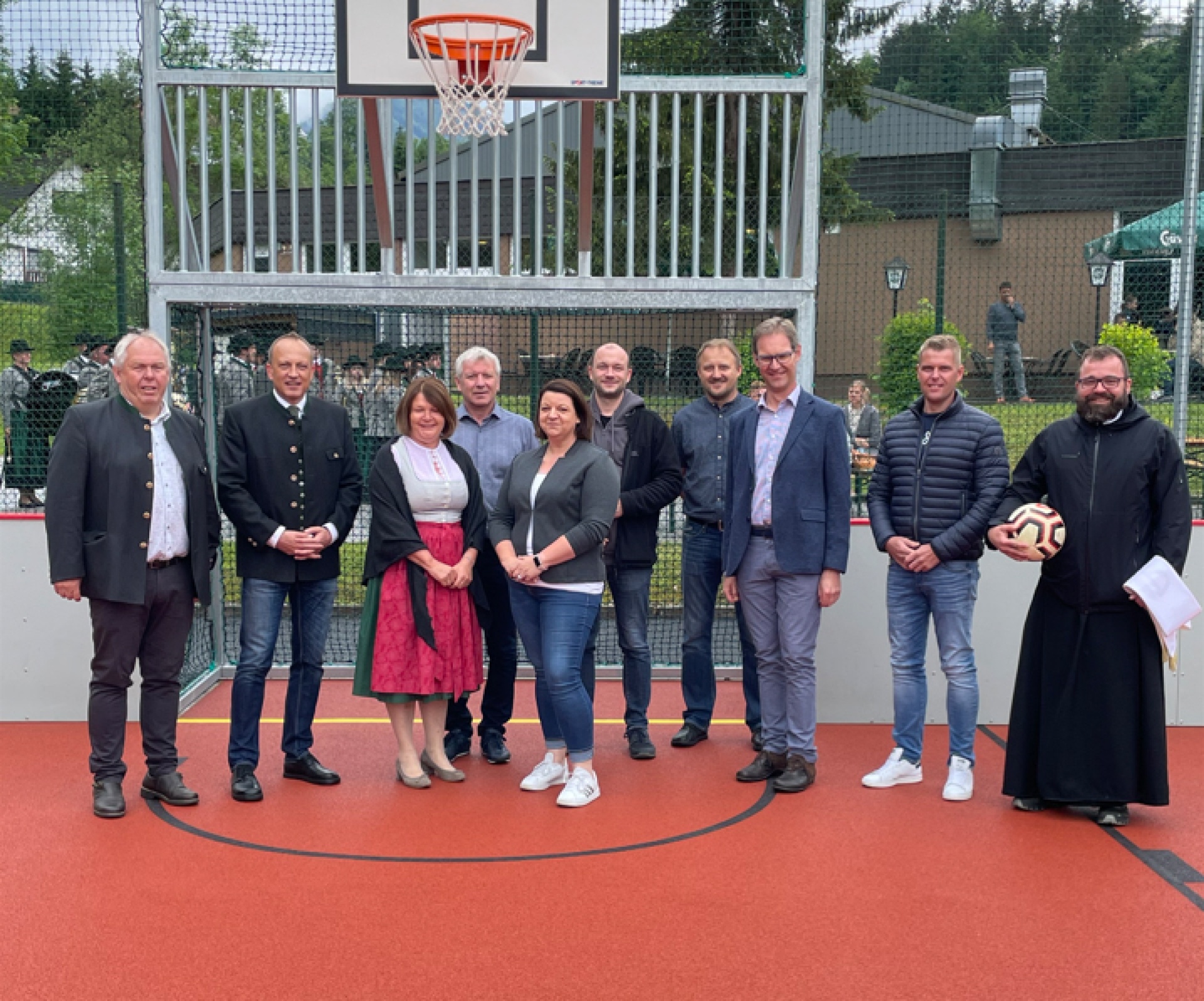 Eröffnung Multisportanlage St. Gallen
