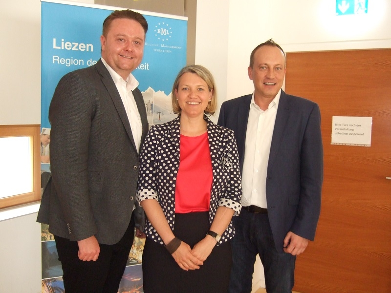 Neue Geschäftsführerin der RML Regionalmanagement Bezirk Liezen GmbH