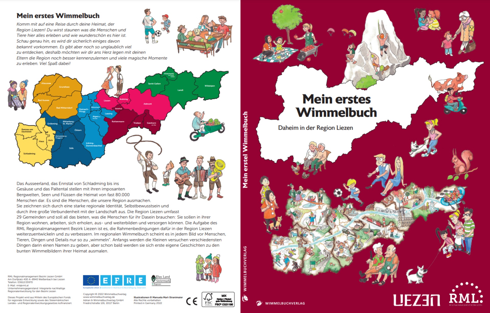 Es wimmelt in der Region Liezen