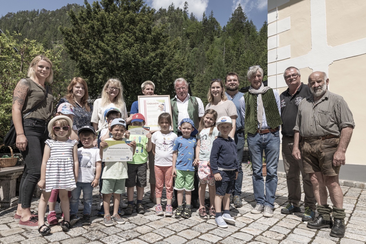 1. Naturpark-Kindergarten im Natur- und Geopark Steirische Eisenwurzen