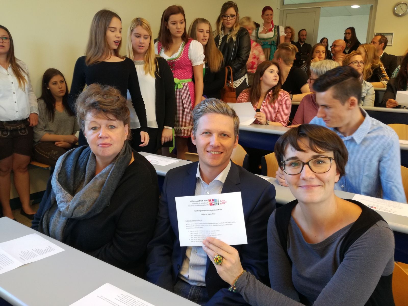 Caritas-Bildungszentrum Nord eröffnet