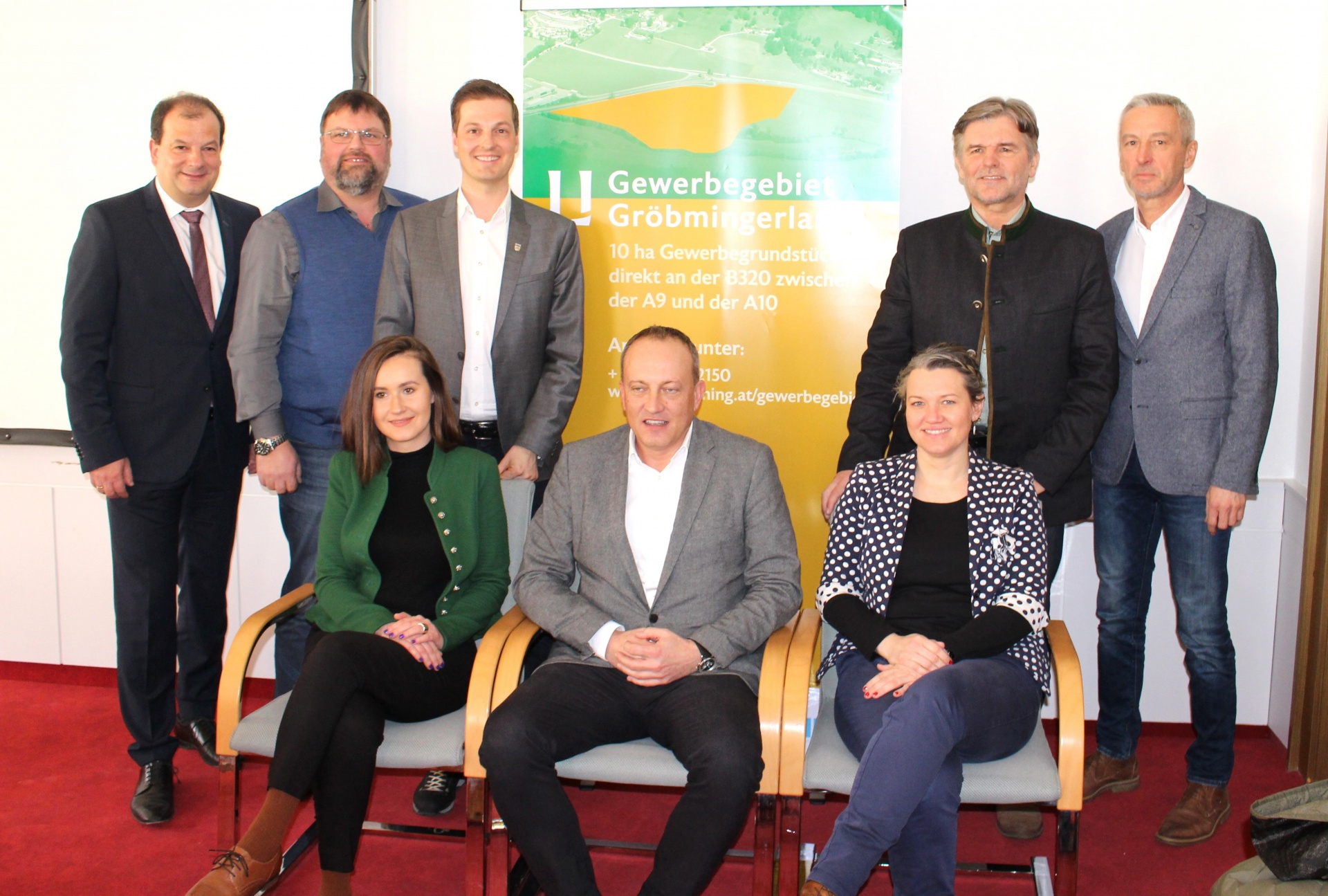 Die Gemeinden der Kleinregion Gröbming entwickeln einen neuen Wirtschaftsstandort