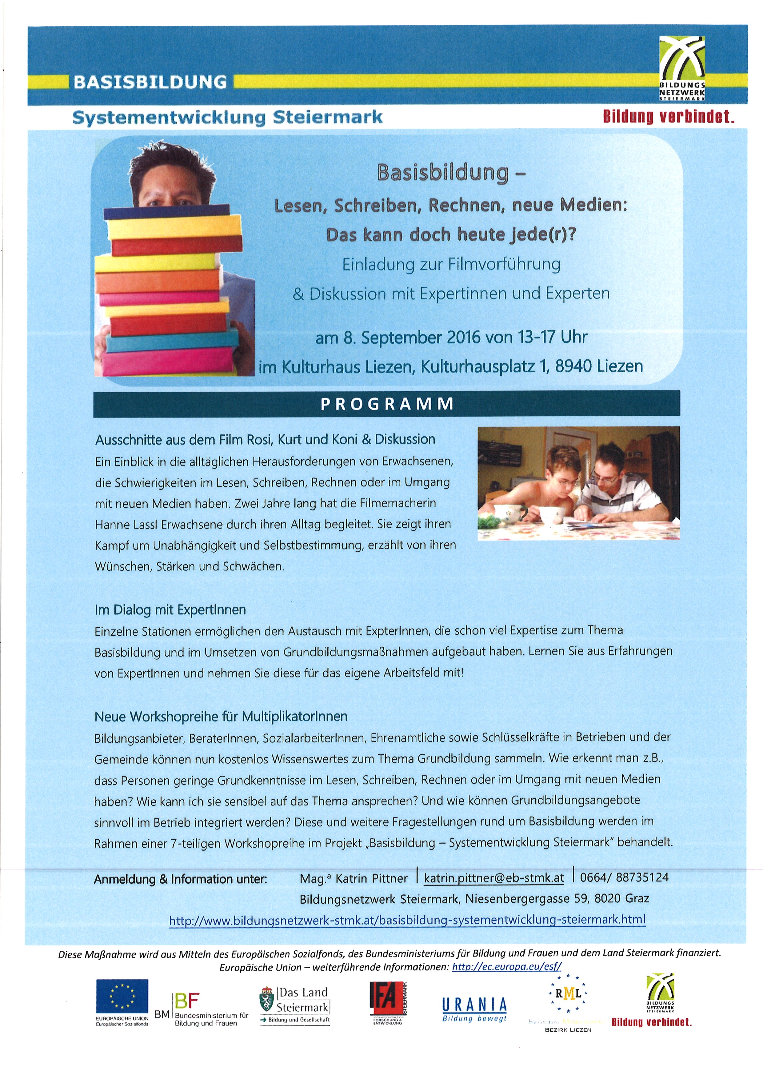 Basisbildung für Erwachsene
