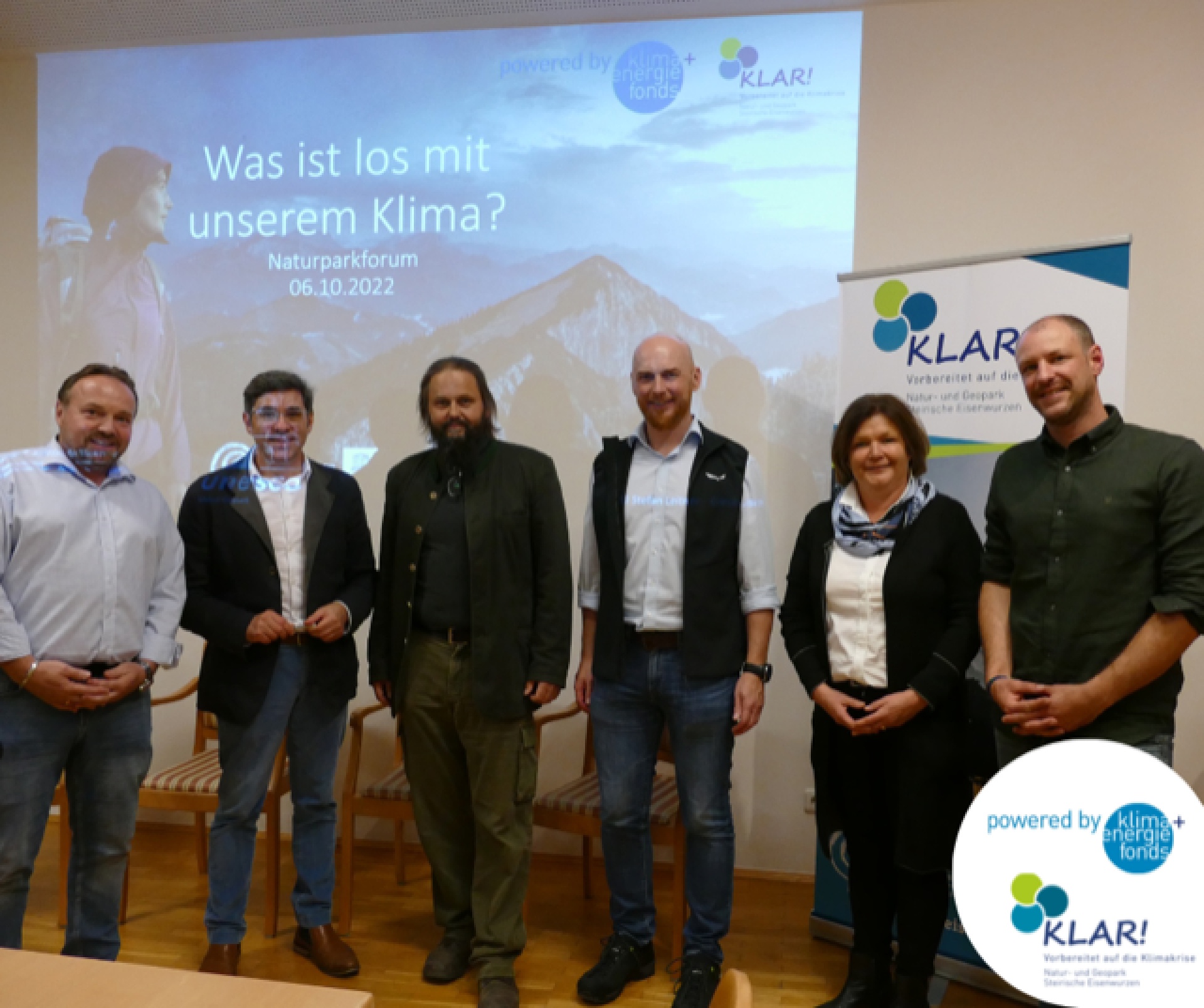 „Was ist los mit unserem Klima?“ eine Frage, die uns alle mehr denn je betrifft!