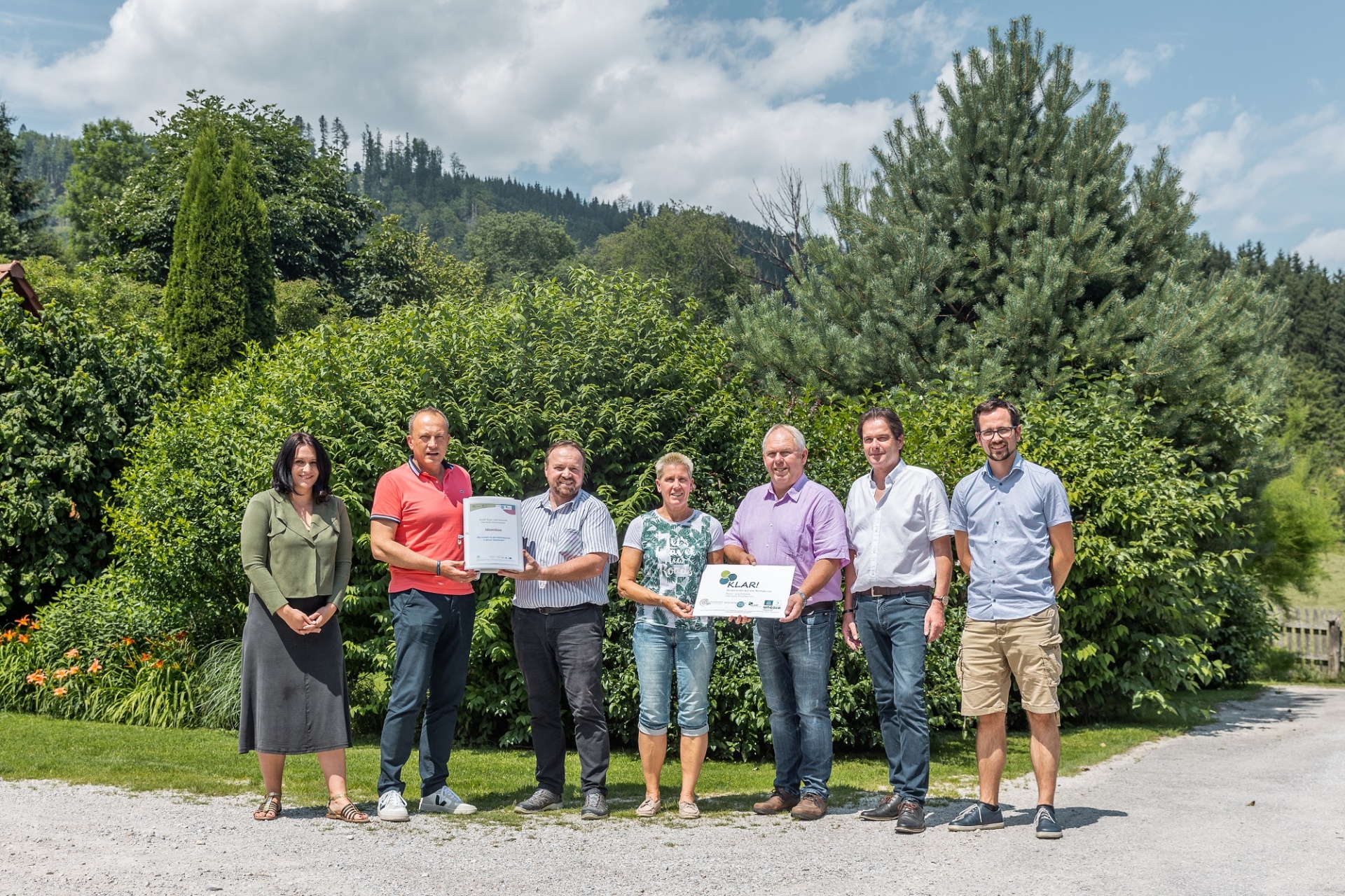 KLAR! Natur- und Geopark Steirische Eisenwurzen kann nun offiziell loslegen