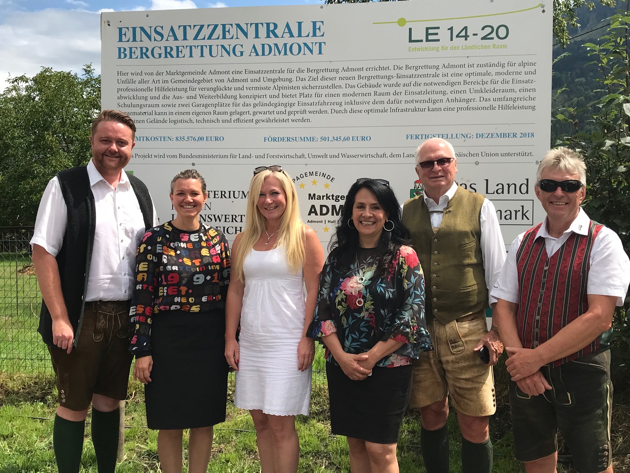 Bergrettung Admont - Eröffnung modernster Einsatzzentrale