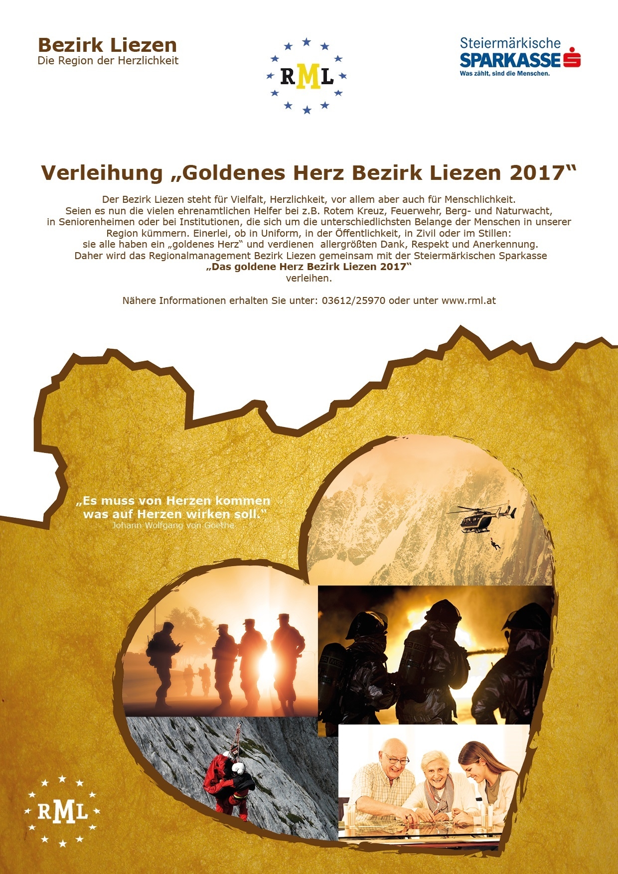 Verleihung Goldenes Herz 2017