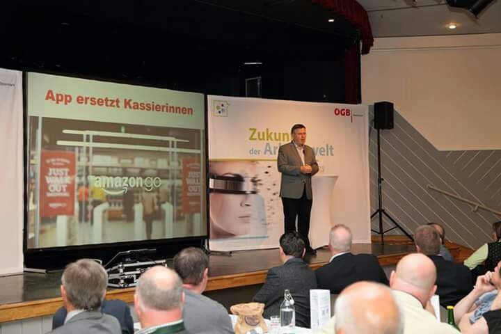Zukunft der Arbeitswelt