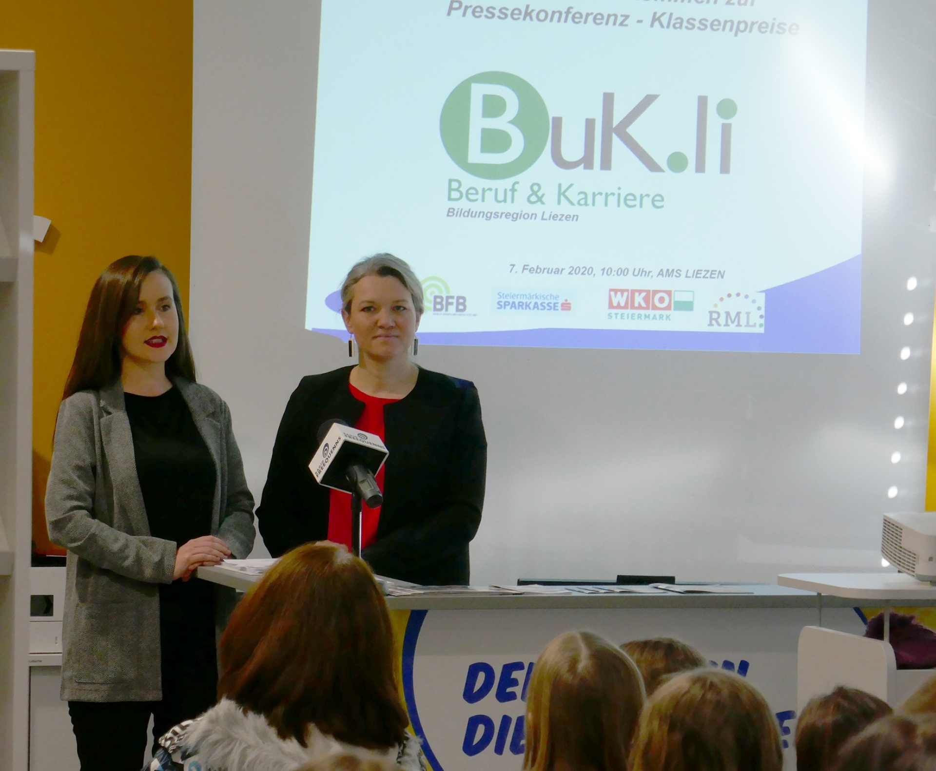 BuK.li – Verleihung der Klassenpreise am 7.2.2020