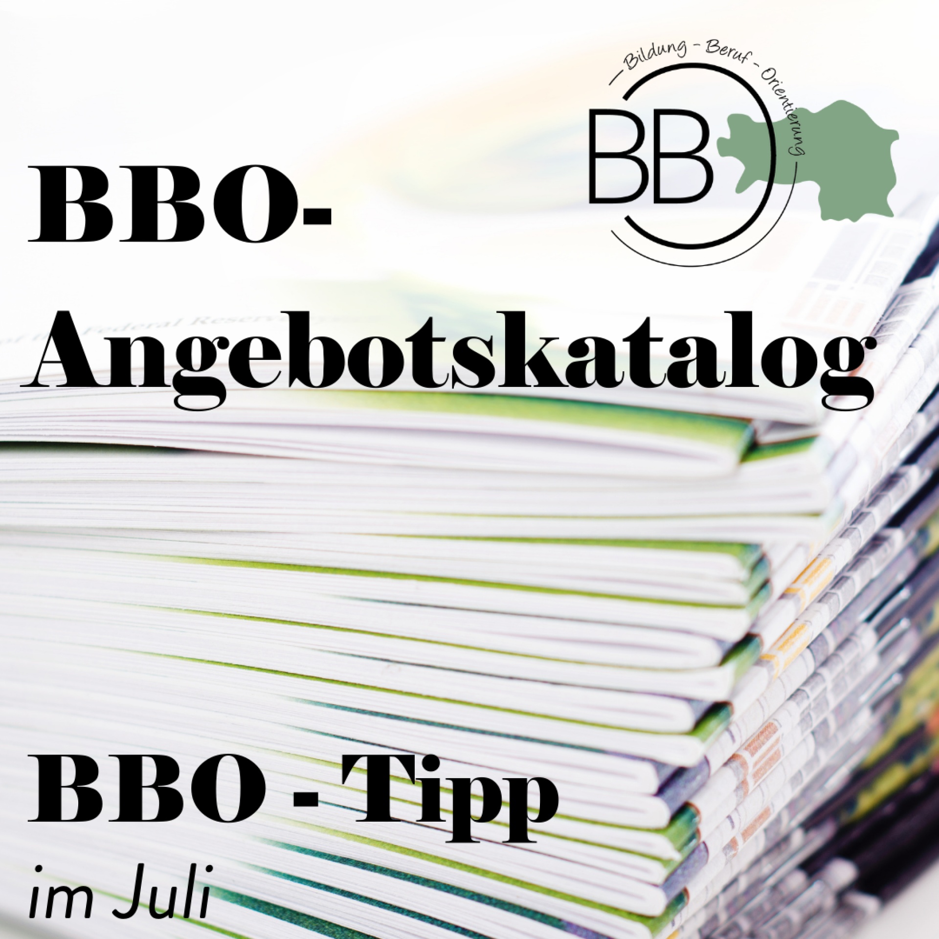 BBO-Tipp des Monats Juli