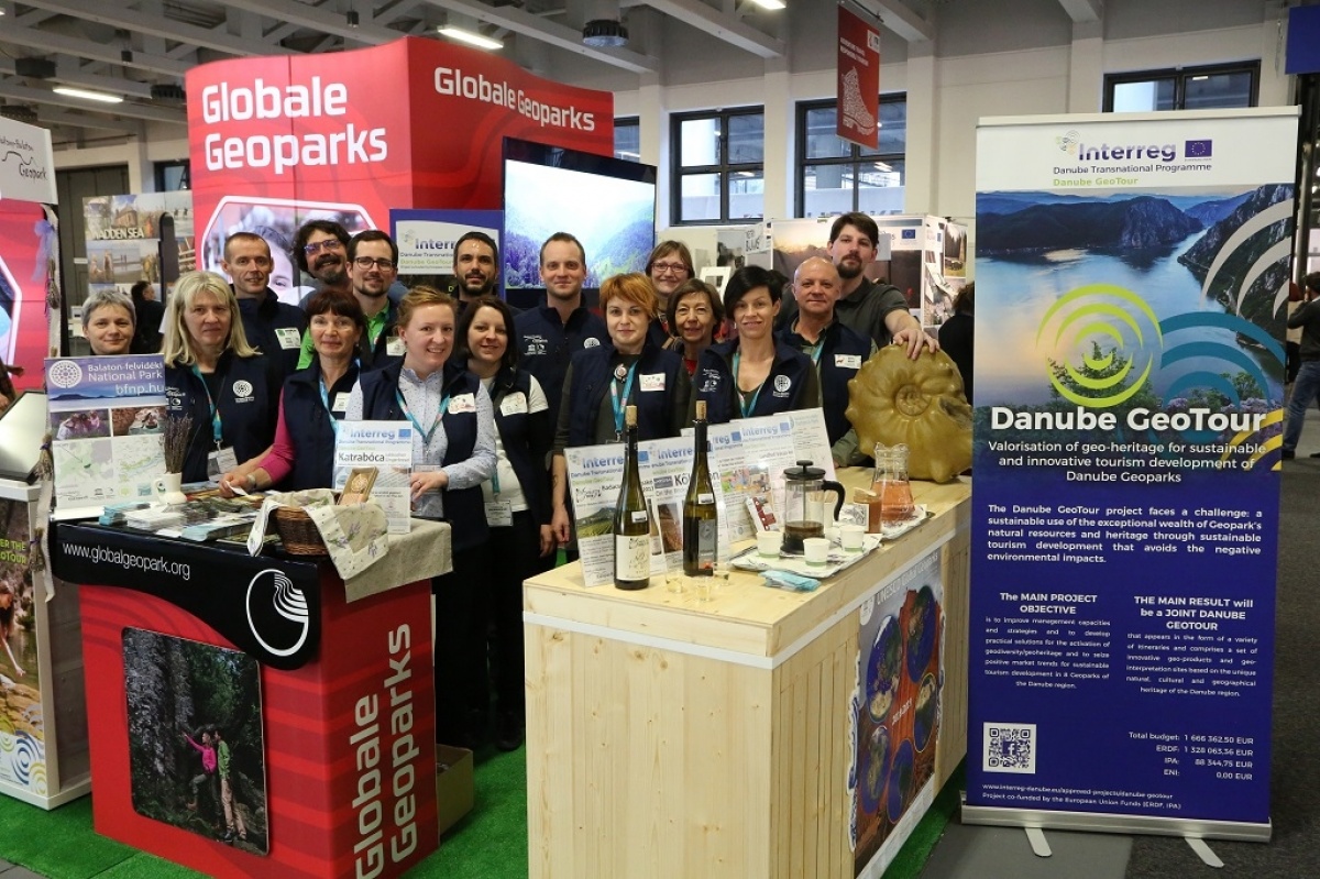 GeoRafting Präsentation in Deutschland und Ungarn