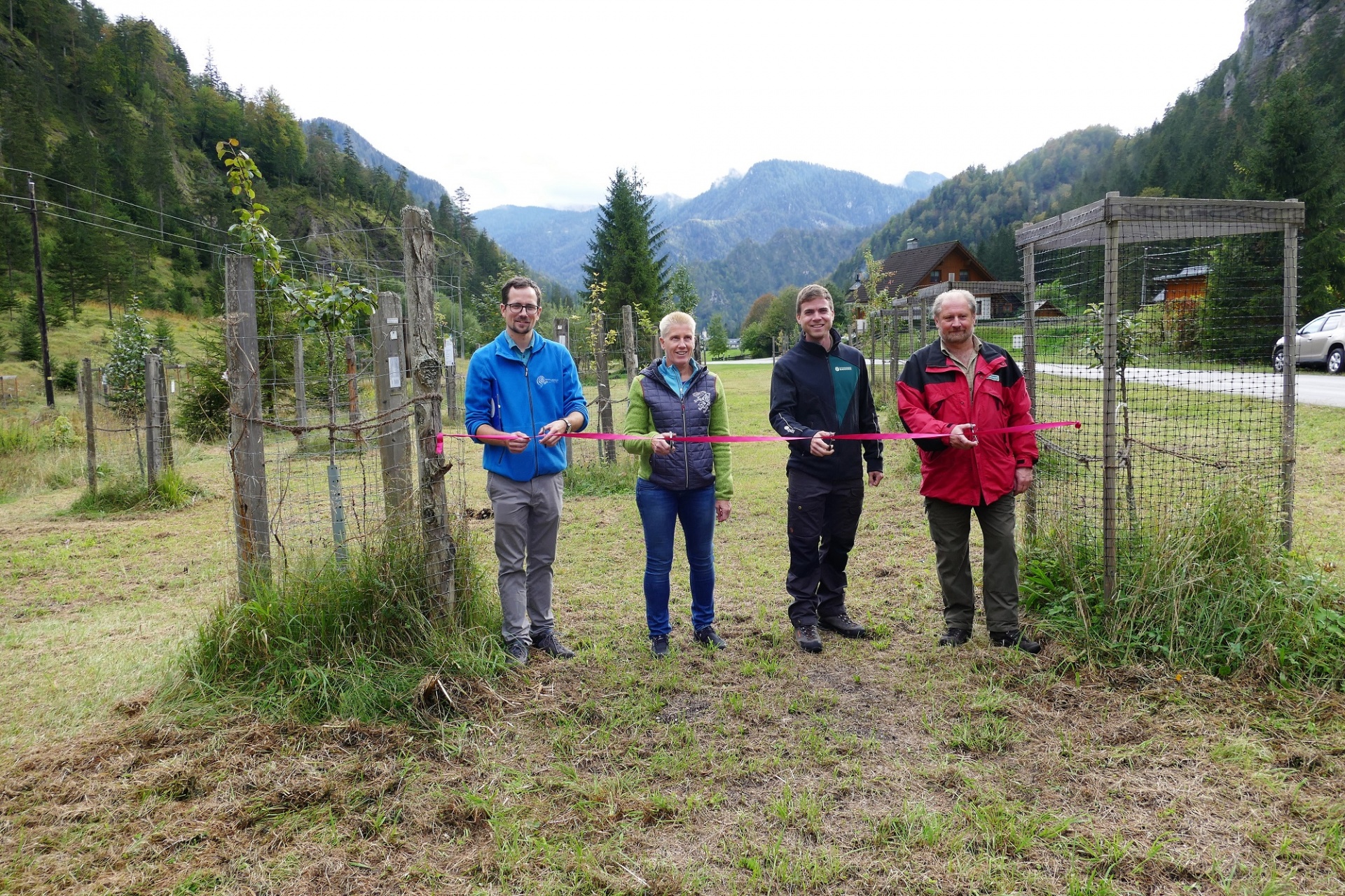 Der Natur- und Geopark Steirische Eisenwurzen setzt auf Streuobst