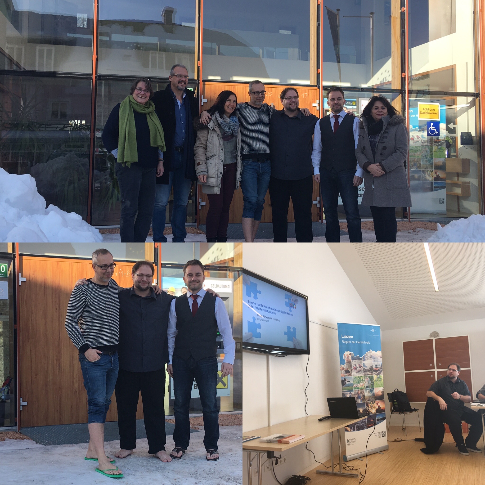 Vorgründungsworkshop zum Arbeitgeberzusammenschluss Region Liezen