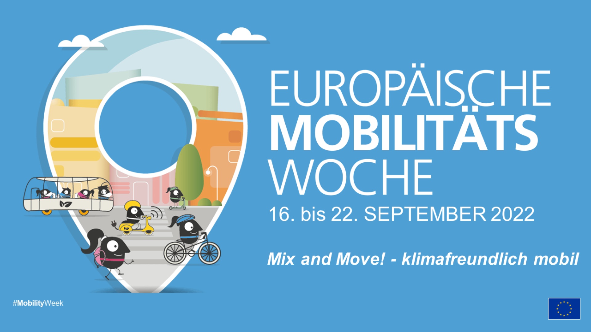 Europäische Mobilitätswoche in der Region Liezen