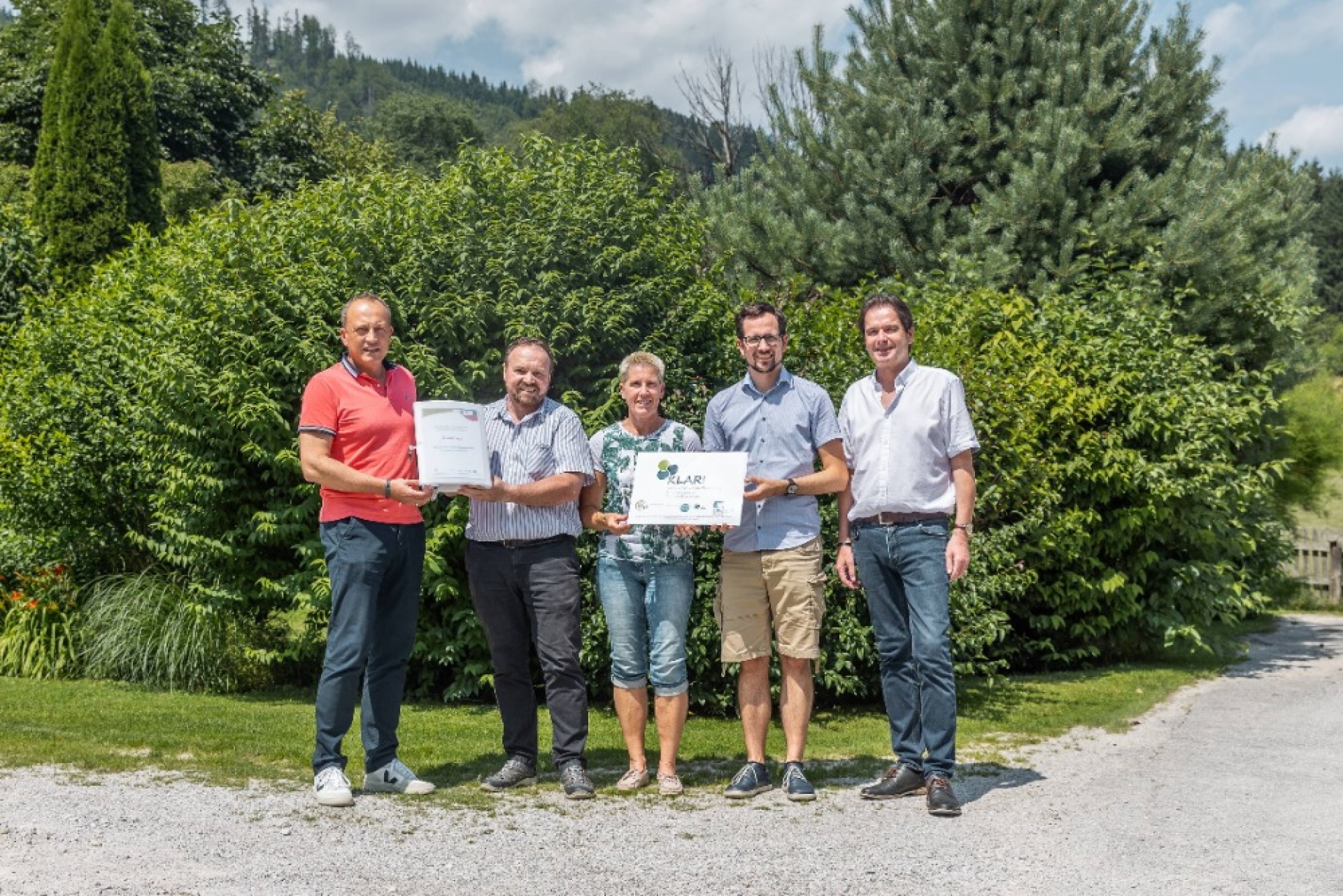Der Natur- und Geopark Steirische Eisenwurzen ist Klimawandel-Anpassungsmodellregion (KLAR!)