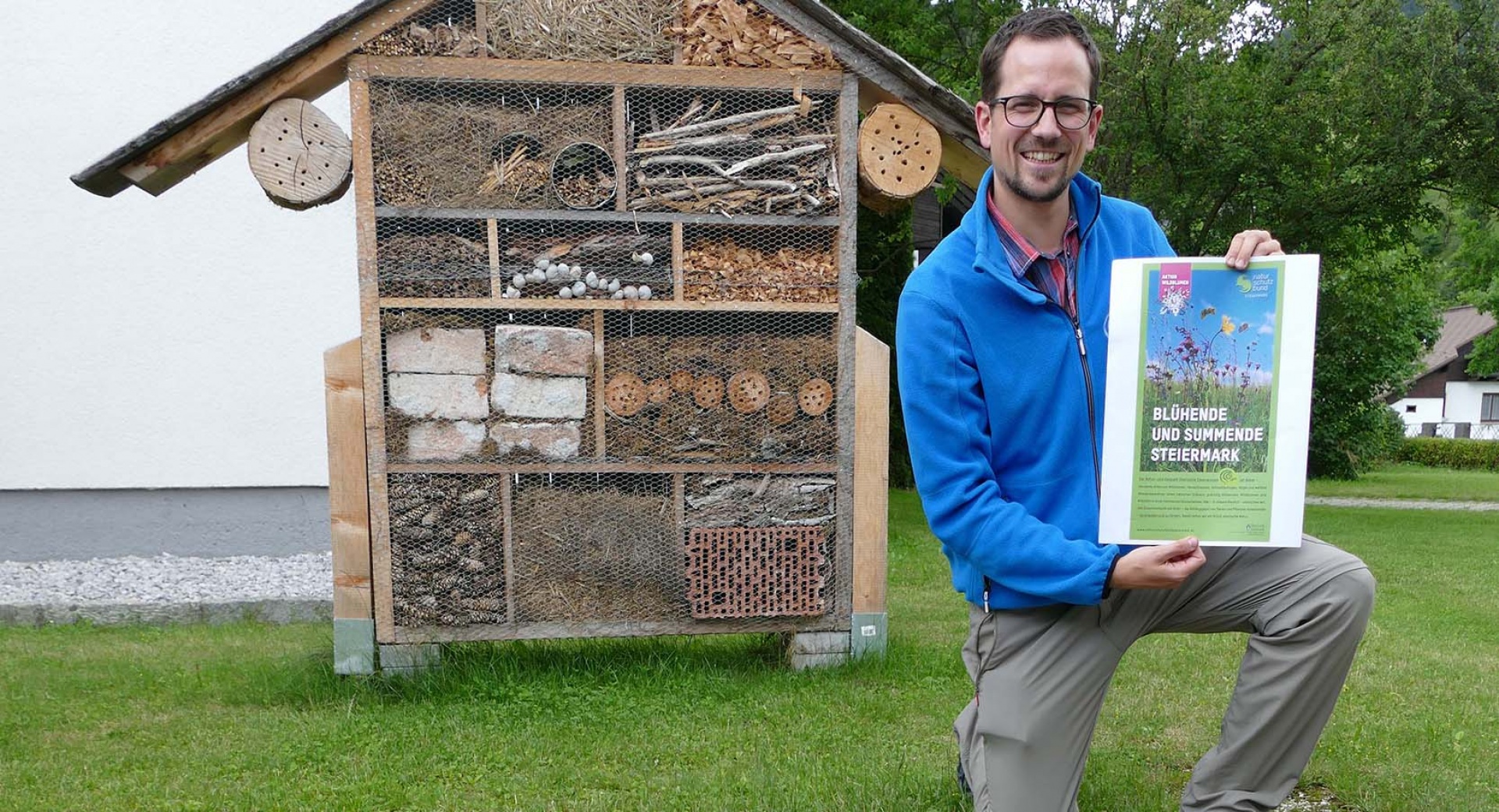 „Bunte Wies’n wie früher“ – der Natur- und Geopark Steirische Eisenwurzen setzt auf Wildblumen