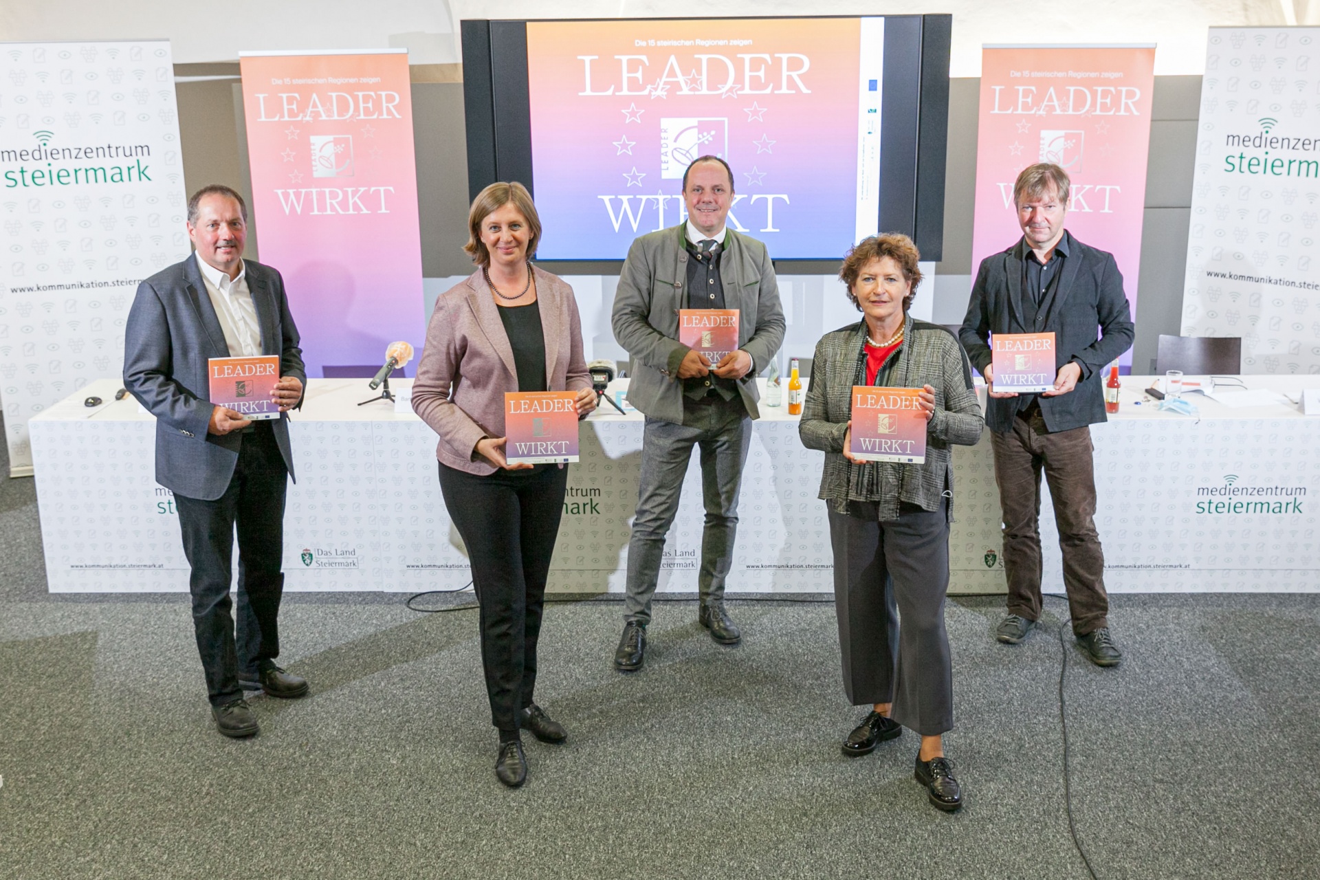 „LEADER WIRKT – GERADE JETZT!“
