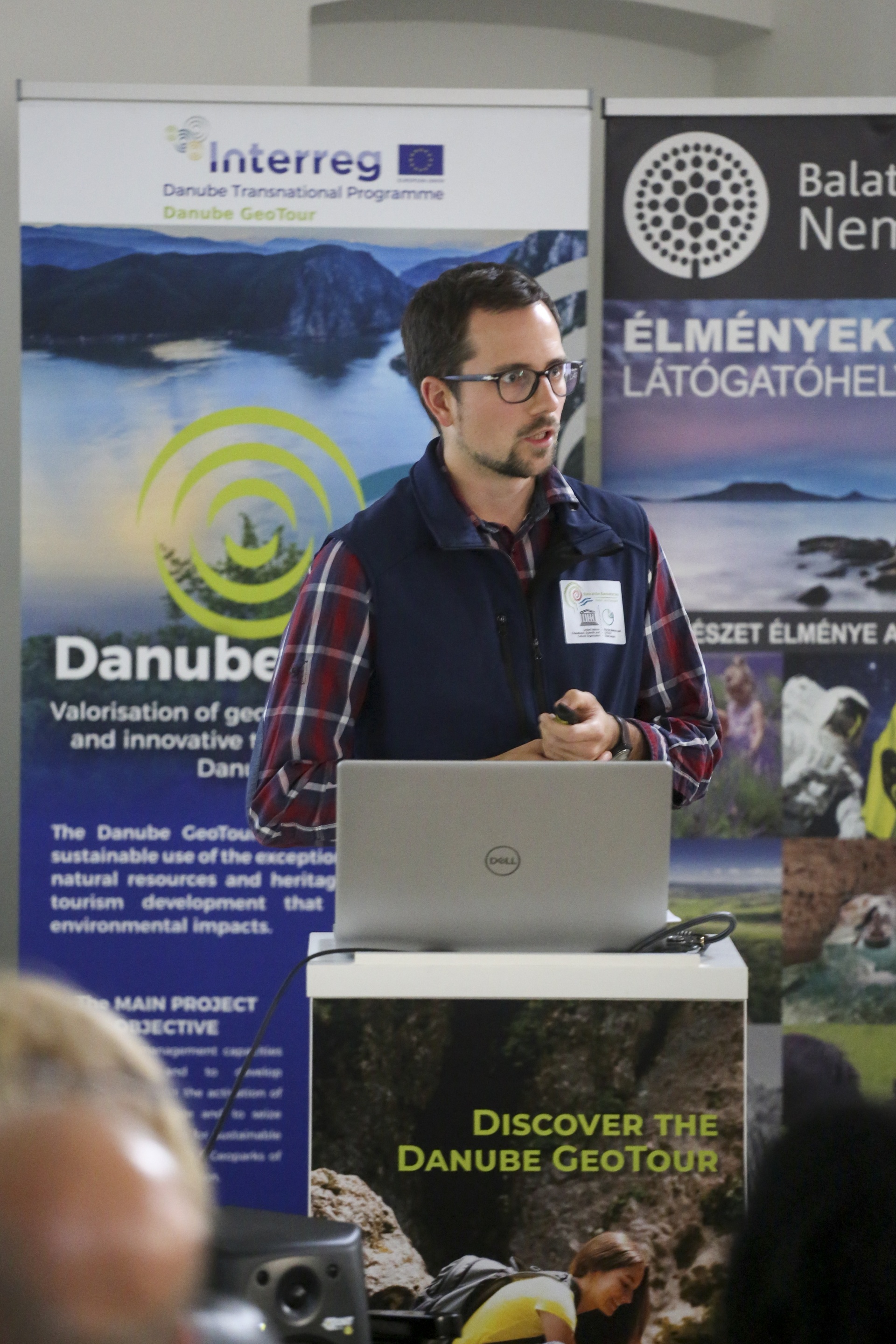 Abschlussveranstaltung Interreg Danube GeoTour im Bakony-Balaton UNESCO Global Geopark
