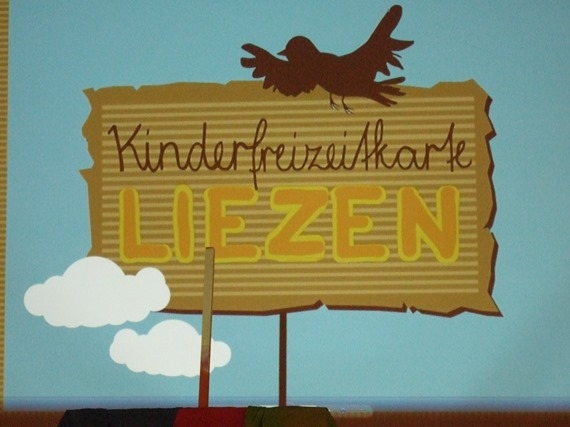 Yeah...die Kinderfreizeitkarte ist da!