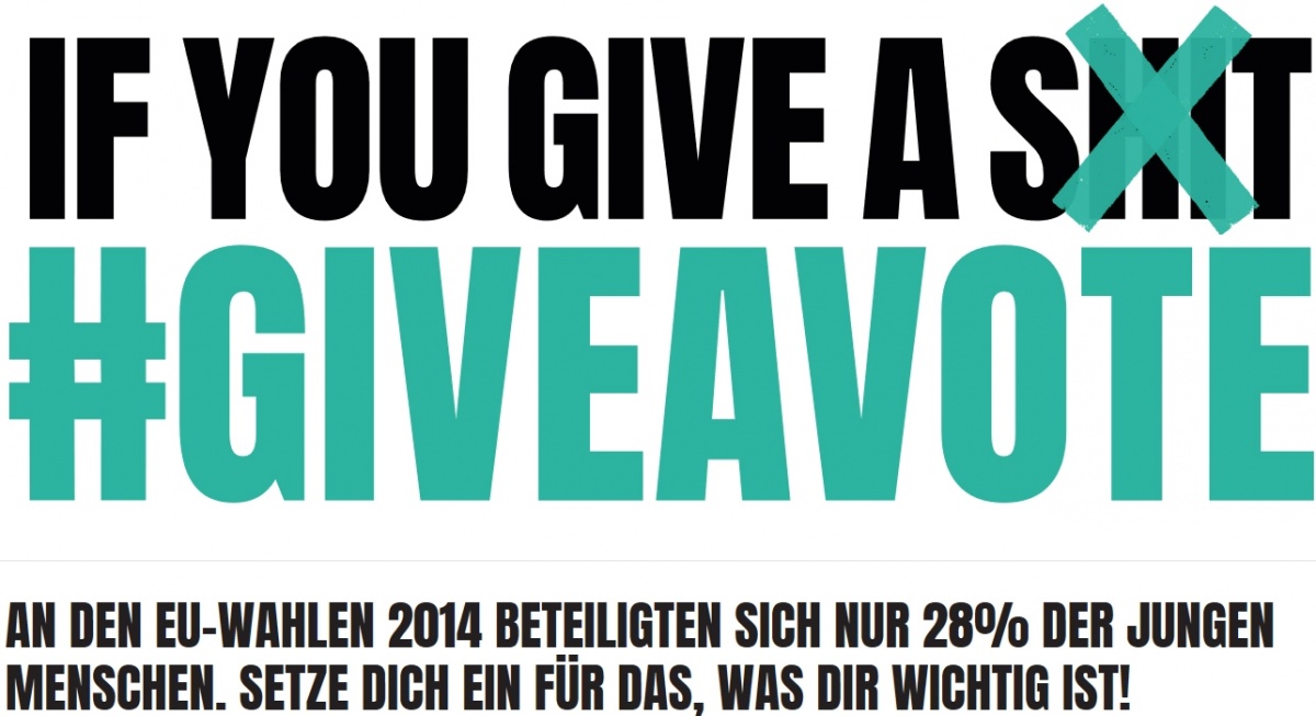 Info-Kampagne für Jugendliche zur EU-Wahl