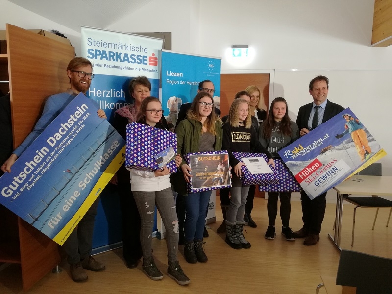 BuK.li - Veranstalter überreichten Klassenpreise