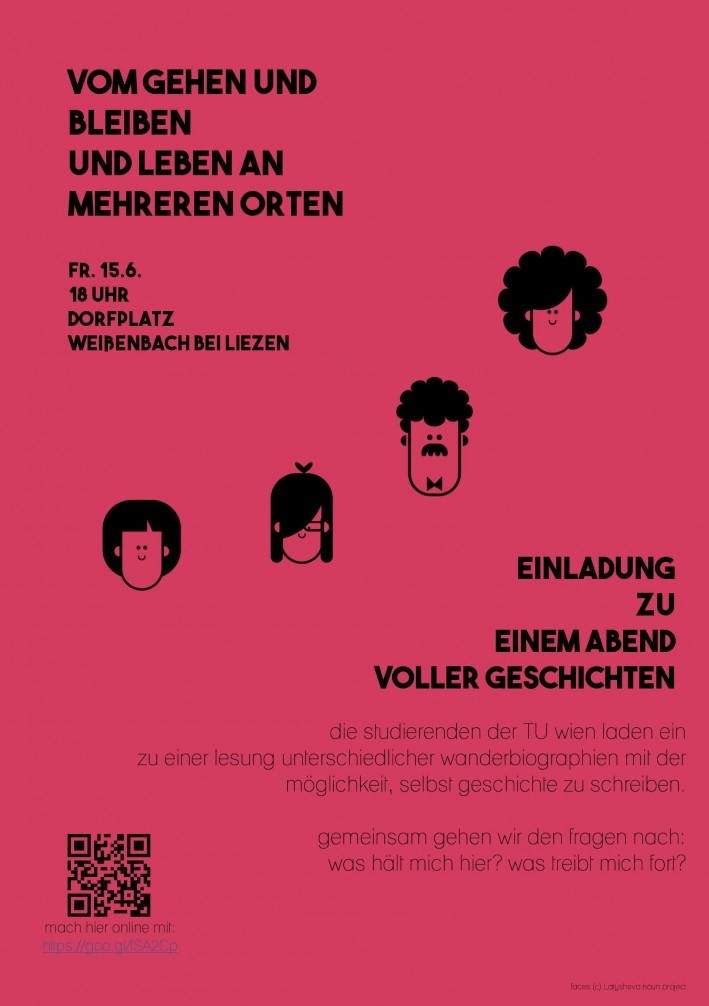 VOM GEHEN UND BLEIBEN UND LEBEN AN MEHREREN ORTEN