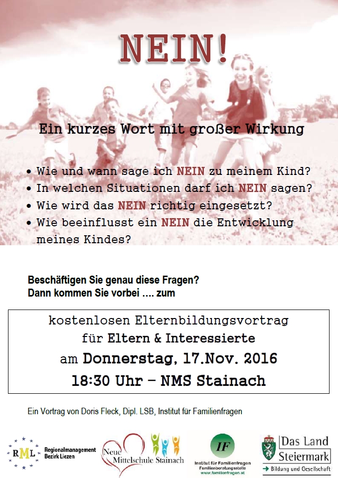 NEIN! Ein kurzes Wort mit großer Wirkung