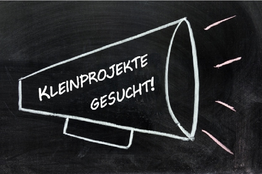 Aufruf zur Einreichung von Kleinprojekten